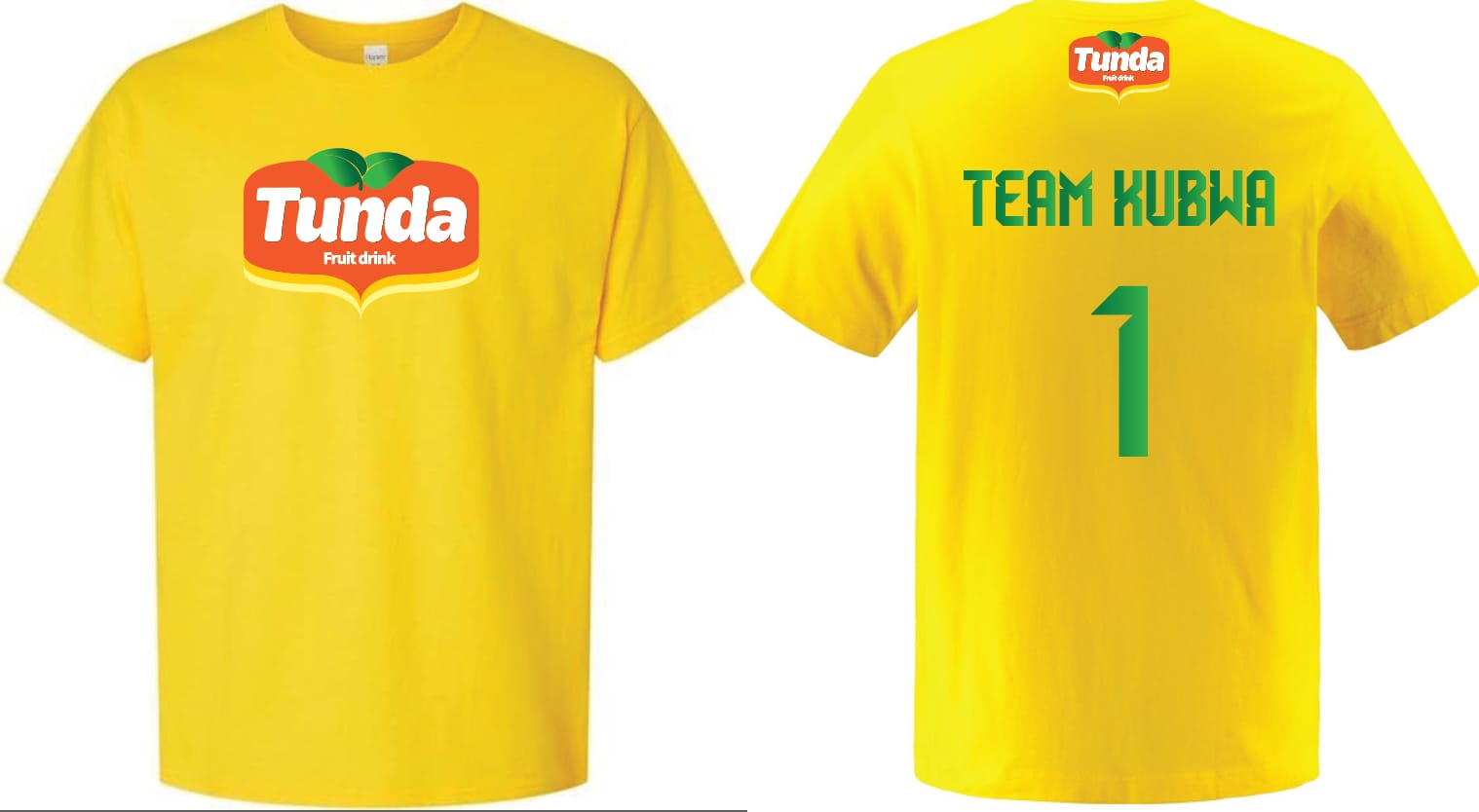 Sublimation Printing - work sample 1